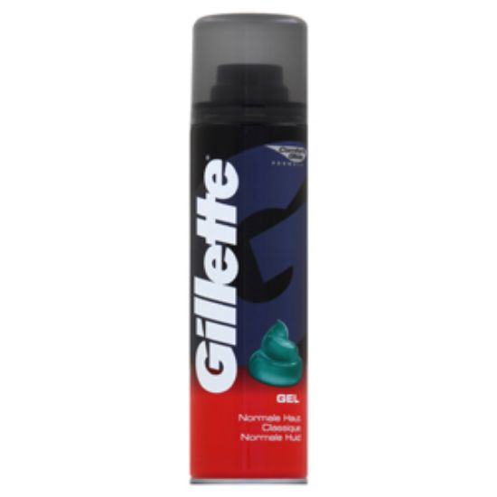 Picture of Gillette Foam Regular Red 200ml x6